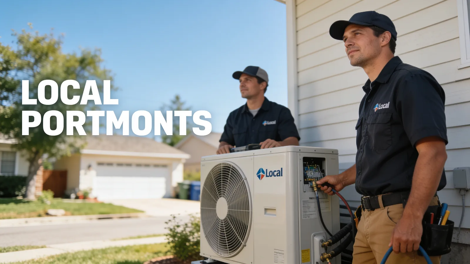 Heat Pump Installation in Water View, VA near me